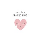 sterkte this is a paper hug powervrouw